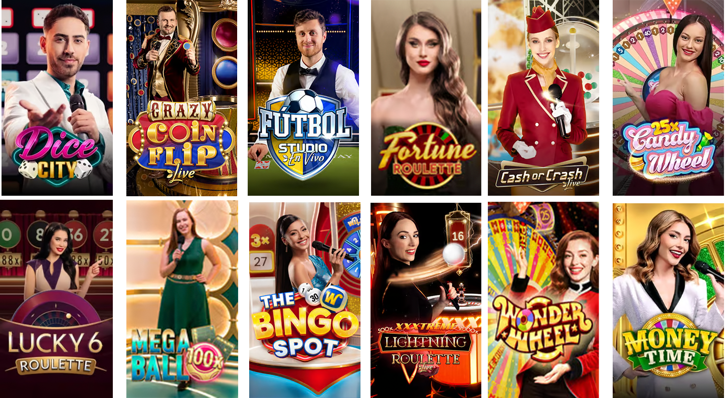 Live casino Vegas